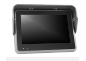 7" Heavy duty Waterdichte Monitor voor 4 camera's IP69K