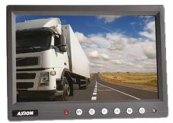 10" TFT-LCD HD vrachtwagen Truck Monitor met twee camera aansluitingen