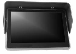 10" Heavy Duty vochtbestendig LCD Quad Monitor
