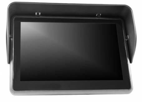 10" Heavy Duty vochtbestendig LCD Quad Monitor