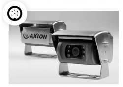 Axion Basis Shutter Camera 120 graden IP69K
