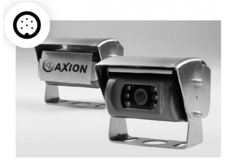 Axion Basis Shutter Camera 120 graden IP69K