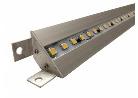 Green:ID LED High Power hoek rail Angle Rail 90° 75cm 24V 4000k 