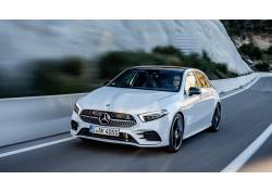 Mercedes-Benz MBUX camera interface voor A-klasse (W177) met 7“/10“ navigatie