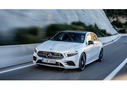 Mercedes-Benz MBUX camera interface voor A-klasse (W177) 