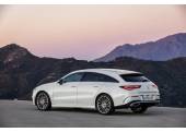 Mercedes-Benz MBUX camera interface voor CLA shooting brake (X118) zonder navigatie