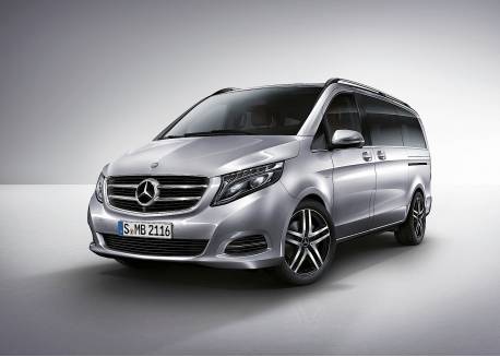 Mercedes-Benz MBUX camera interface voor Mercedes-Benz V-klasse (W447)