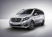 Mercedes-Benz MBUX camera interface voor Mercedes-Benz V-klasse (W447) zonder navigatie