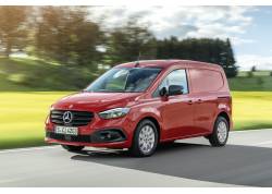 Mercedes-Benz MBUX camera interface voor Mercedes-Benz Citan