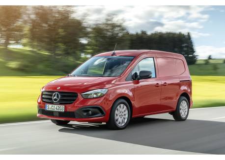 Mercedes-Benz MBUX camera interface voor Mercedes-Benz Citan