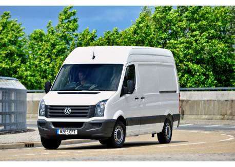 Cruise control set met universele bediening voor Volkswagen Crafter automaat 2014-2017