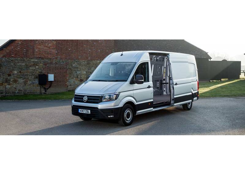 Cruise control set voor Volkswagen Crafter vanaf 2017 DEYNOS