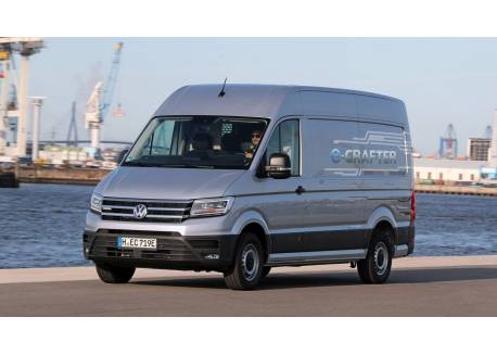 Cruise control set met universele bediening voor Volkswagen Crafter vanaf 2017