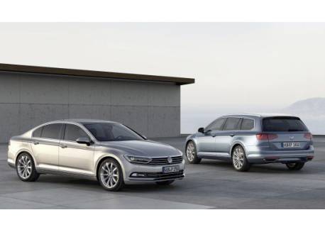 Cruise control set met universele bediening voor Volkswagen Passat vanaf 2015