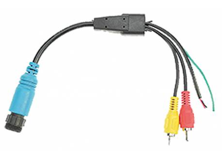Cable Waeco Cam./ Cinch open wires