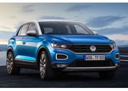 Cruise control set met universele bediening voor Volkswagen T-Roc vanaf 2019