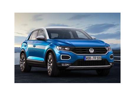 Cruise control set met universele bediening voor Volkswagen T-Roc vanaf 2019