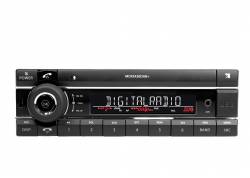 1DIN 24V Truckradio 2x USB/AUX/BT/DAB+ Kienzle