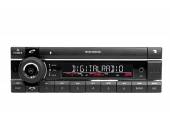 Kienzle full DIN 24V DAB+ Truckradio 2x USB&AUX, BT