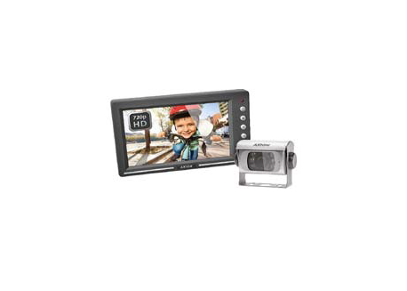 7" TFT LCD AHD Monitor voor AHD, PAL of NTSC camera systemen inclusief AHD camera