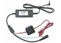 Webfleet, TomTom, Bridge, Pro 8275 8375 8475 camera interface adapter kabel met 12/24V omvormer