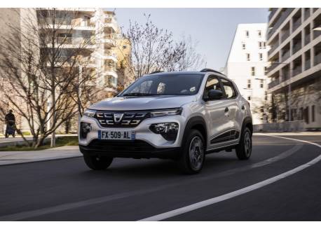 Cruise control set met bediening voor Dacia Spring vanaf 2022