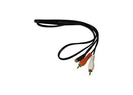 3.5mm female jack to RCA male