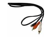 3.5mm female jack to RCA male