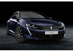 Cruise control set met universele bediening voor Peugeot 508 vanaf 2018