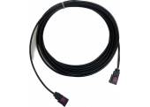 CONNECTIE ANTENNE KABEL 5m FAKRA F-Female Black