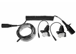 Curlcable for Truck and Trailer