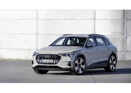Cruise control set met bediening voor Audi e-tron vanaf 2018