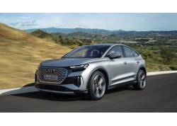 Cruise control set met bediening voor Audi Q4 e-tron vanaf 2022