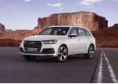 Cruise control set met universele bediening voor Audi Q7 vanaf 2016