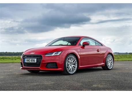 Cruise control set met bediening voor Audi TT vanaf 2014