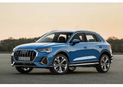 Cruise control set met bediening voor Audi Q3 vanaf 2018