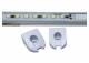 LED High Power slim PIR Rail 55cm 4,000 k (white) 12V 2 meter aansluitdraden