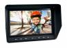 7" LED AHD Monitor IP64 spatwater regenwater dicht AHD, PAL of NTSC camera systemen