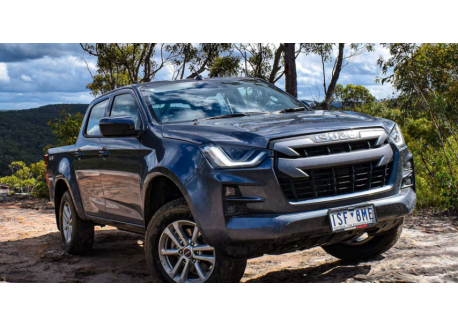 Isuzu D-Max 2020-