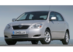 Toyota Corolla all xxE120 models 2002 - 2007