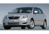 Toyota Corolla all xxE120 models 2002 - 2007