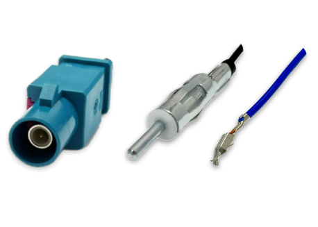 FAKRA M DIN M VW FM Fantoom. 0.25M