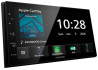 Kenwood 6,8" Apple carplay Android auto BT & DAB+ Korte inbouw diepte