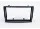 2-DIN pasframe antraciet mat Fiat Ducato Citroen Jumper Peugeot Boxer (06-) ZONDER OEM radio uitgeleverd
