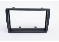 2-DIN pasframe antraciet mat Fiat Ducato Citroen Jumper Peugeot Boxer (06-) ZONDER OEM radio uitgeleverd