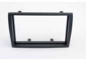 2-DIN pasframe matzwart Fiat Ducato (06-)
