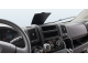 2-DIN pasframe antraciet mat Fiat Ducato Citroen Jumper Peugeot Boxer (06-) ZONDER OEM radio uitgeleverd