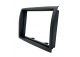 2-DIN pasframe antraciet mat Fiat Ducato Citroen Jumper Peugeot Boxer (06-) ZONDER OEM radio uitgeleverd