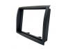 2-DIN pasframe antraciet mat Fiat Ducato Citroen Jumper Peugeot Boxer (06-) ZONDER OEM radio uitgeleverd