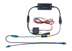 Iveco Daily of Iveco S-Way vanaf 2024- analoge camera adapter voor 10" systeem